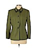 Kasper Green Wool Coat Size 12 (petite) - photo 1