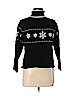 Kohl's Black Pullover Sweater Size M (petite) - photo 1