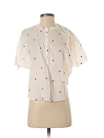 Ann Taylor LOFT Short Sleeve Blouse (view 1)