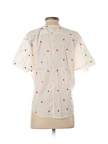 Ann Taylor LOFT Short Sleeve Blouse (view 2)
