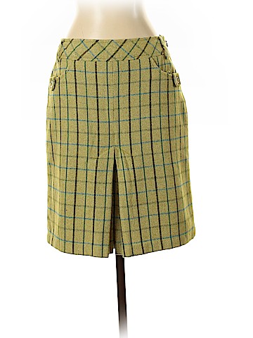 Ann Taylor LOFT Wool Skirt (view 1)