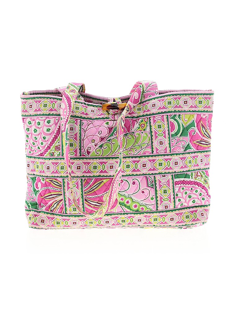 vera bradley tote pink