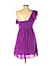 Chelsea & Violet 100% Polyester Purple Cocktail Dress Size S - photo 2
