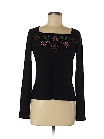 Sydney Easton Silk Pullover Sweater (view 1)