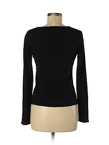 Sydney Easton Silk Pullover Sweater (view 2)