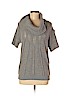 BCBGMAXAZRIA Gray Pullover Sweater Size M - photo 1