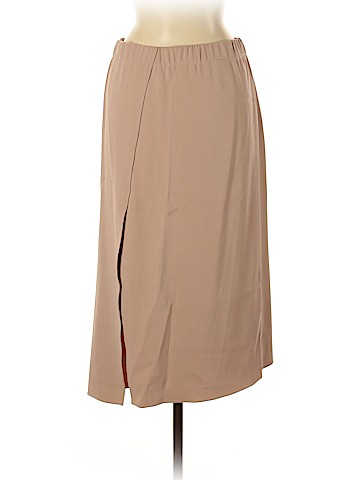 Brunello Cucinelli Wool Skirt (view 2)