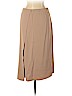 Brunello Cucinelli Tan Wool Skirt Size 6 - photo 2