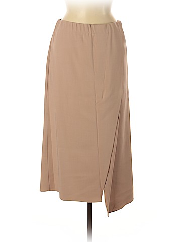 Brunello Cucinelli Wool Skirt (view 1)