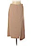 Brunello Cucinelli Tan Wool Skirt Size 6 - photo 1
