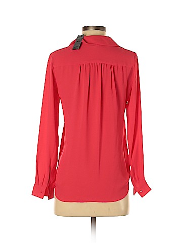 Ann Taylor Long Sleeve Blouse (view 2)