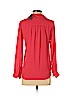 Ann Taylor 100% Polyester Red Long Sleeve Blouse Size XXS (petite) - photo 2