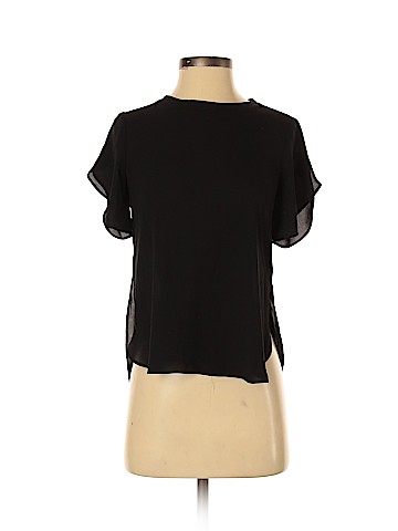 Ann Taylor LOFT Short Sleeve Blouse (view 1)