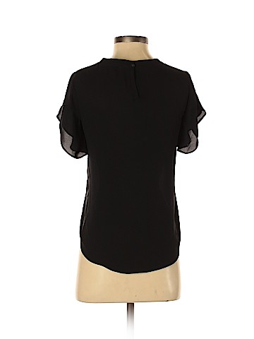 Ann Taylor LOFT Short Sleeve Blouse (view 2)