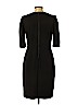 Banana Republic Black Casual Dress Size 12 - photo 2