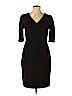 Banana Republic Black Casual Dress Size 12 - photo 1