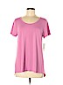 Lularoe Pink Short Sleeve T-Shirt Size M - photo 1