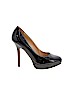 Joan & David Black Heels Size 7 - photo 1