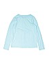 Gymboree 100% Cotton Blue Long Sleeve T-Shirt Size 10 - 12 - photo 2