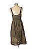 Vince. 100% Polyester Tan Casual Dress Size 4 - photo 2
