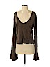 Free People Brown Pullover Sweater Size S (petite) - photo 1