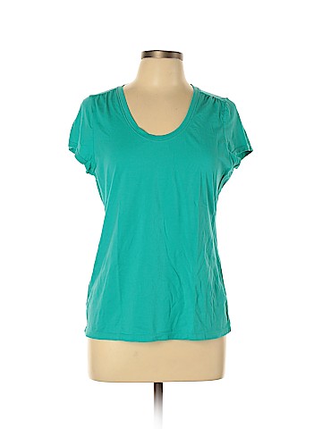 Ann Taylor Short Sleeve T-Shirt (view 1)