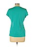 Ann Taylor Teal Short Sleeve T-Shirt Size XL - photo 2