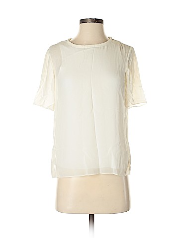 Vince. Short Sleeve Blouse (view 1)
