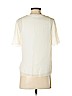 Vince. Ivory Short Sleeve Blouse Size XS - photo 2