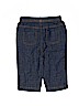 Koala Kids 100% Cotton Solid Blue Jeans 3-6 MO / 6 MO - photo 2
