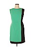 DressBarn Green Casual Dress Size 14 (petite) - photo 1