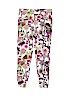Juicy Couture Floral Purple Leggings Size 5 - photo 1
