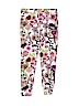 Juicy Couture Floral Purple Leggings Size 5 - photo 2