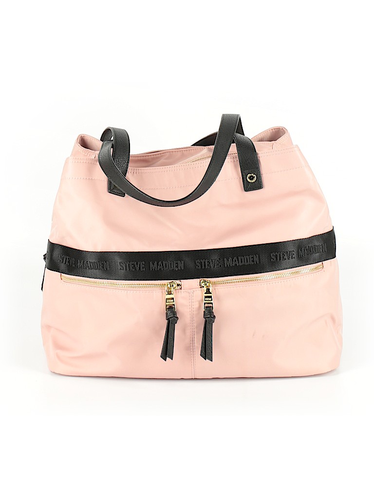 Steve Madden Solid Color Block Pink Shoulder Bag One Size 75 off