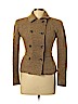 Ralph Lauren Collection Tan Wool Coat Size 6 - photo 1