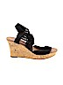 Seychelles Black Wedges Size 9 1/2 - photo 1