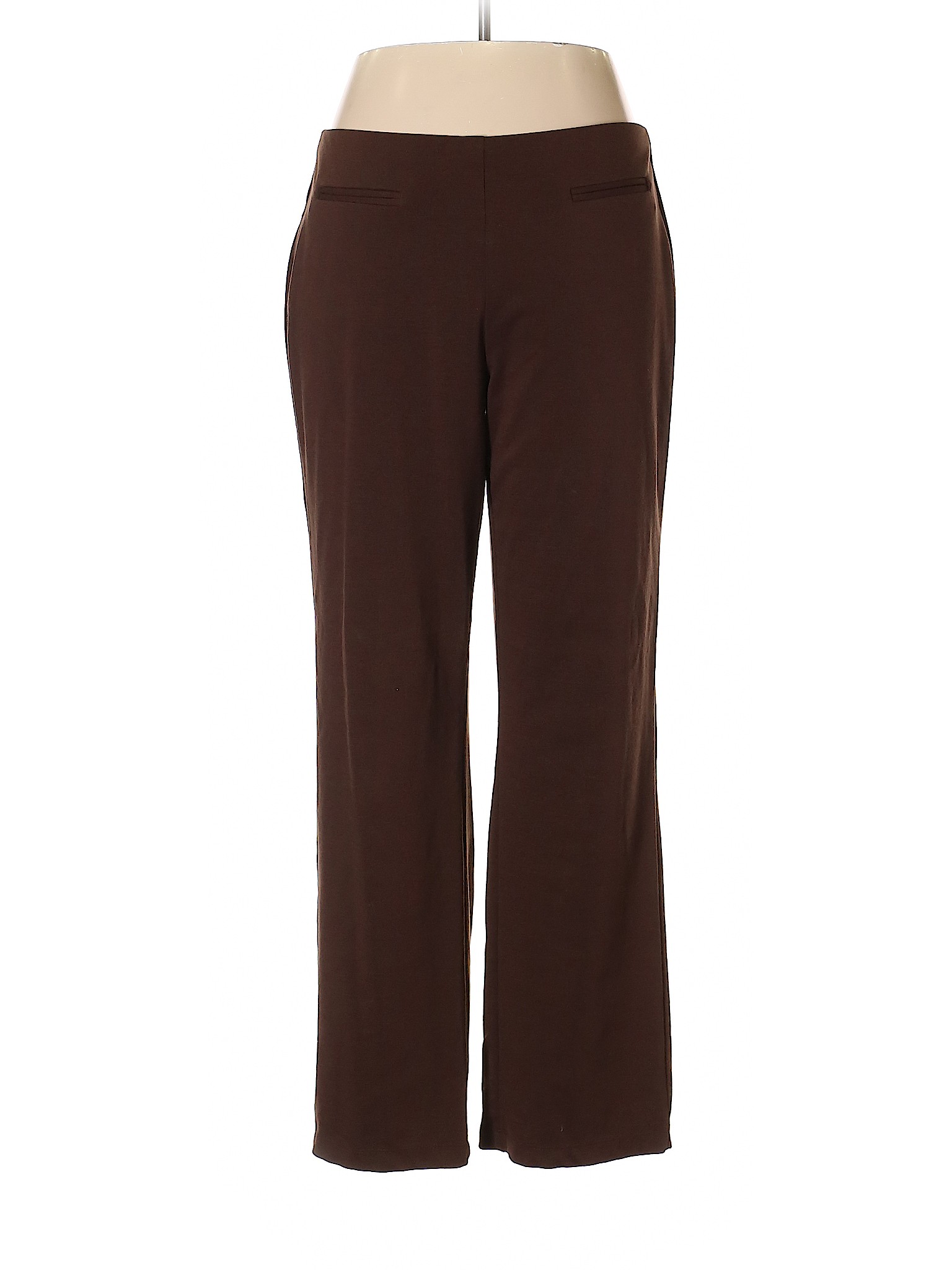 Cato Solid Brown Casual Pants Size 14 - 16 - 70% off | thredUP