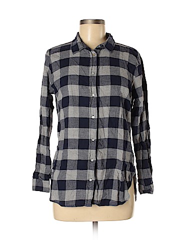 H&M Long Sleeve Button-Down Shirt (view 1)