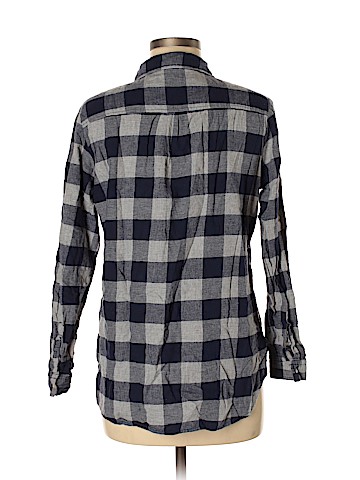 H&M Long Sleeve Button-Down Shirt (view 2)