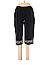 Cathy Daniels 100% Cotton Black Casual Pants Size XL - photo 1
