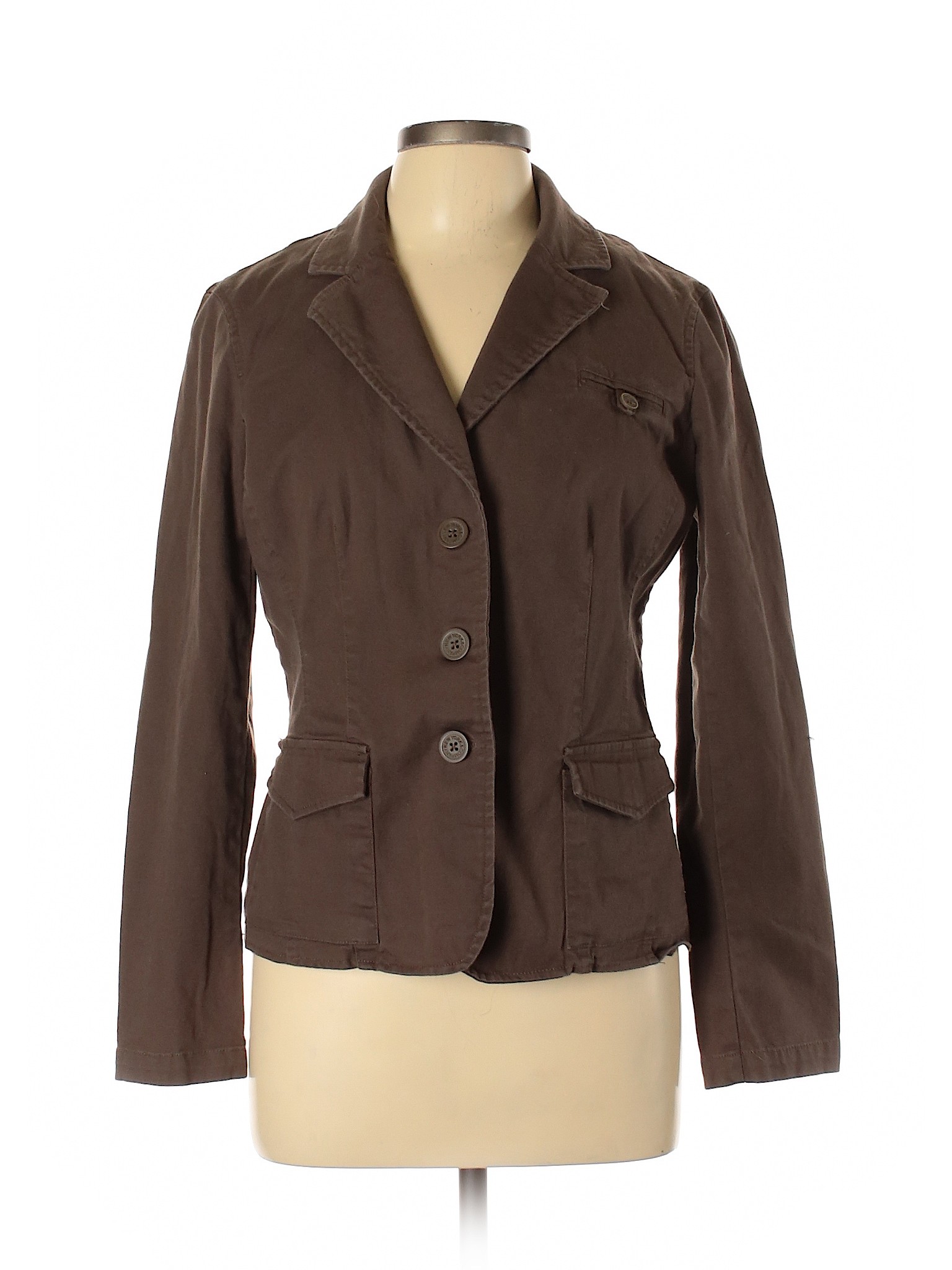 Style&Co Women Brown Blazer 10 | eBay