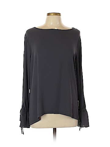 Ann Taylor LOFT Long Sleeve Blouse (view 1)