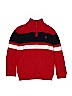 IZOD 100% Polyester Red Fleece Jacket Size 6 - 7 - photo 1