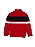 IZOD 100% Polyester Red Fleece Jacket Size 6 - 7 - photo 2