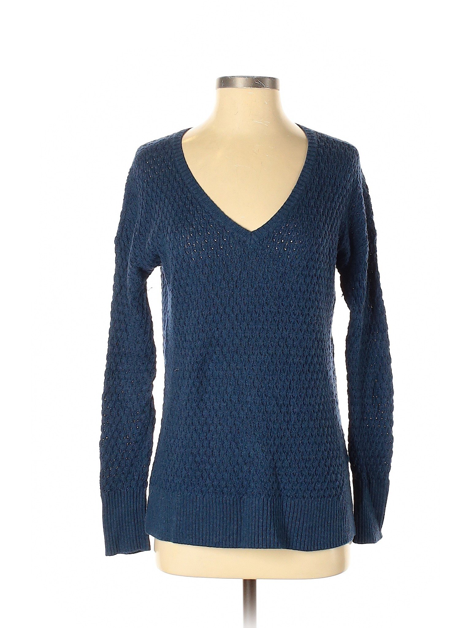 American Eagle Outfitters Women Blue Pullover Sweater S | eBay