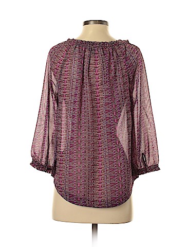 American Eagle Outfitters 3/4 Sleeve Blouse (view 2)