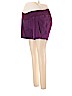 Liz Lange Maternity Purple Shorts Size XL - photo 1