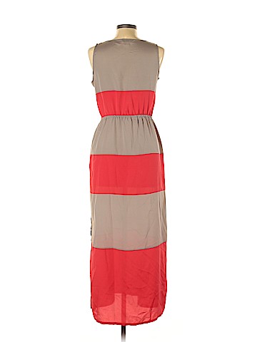 Pink Rose Casual Dress (view 2)