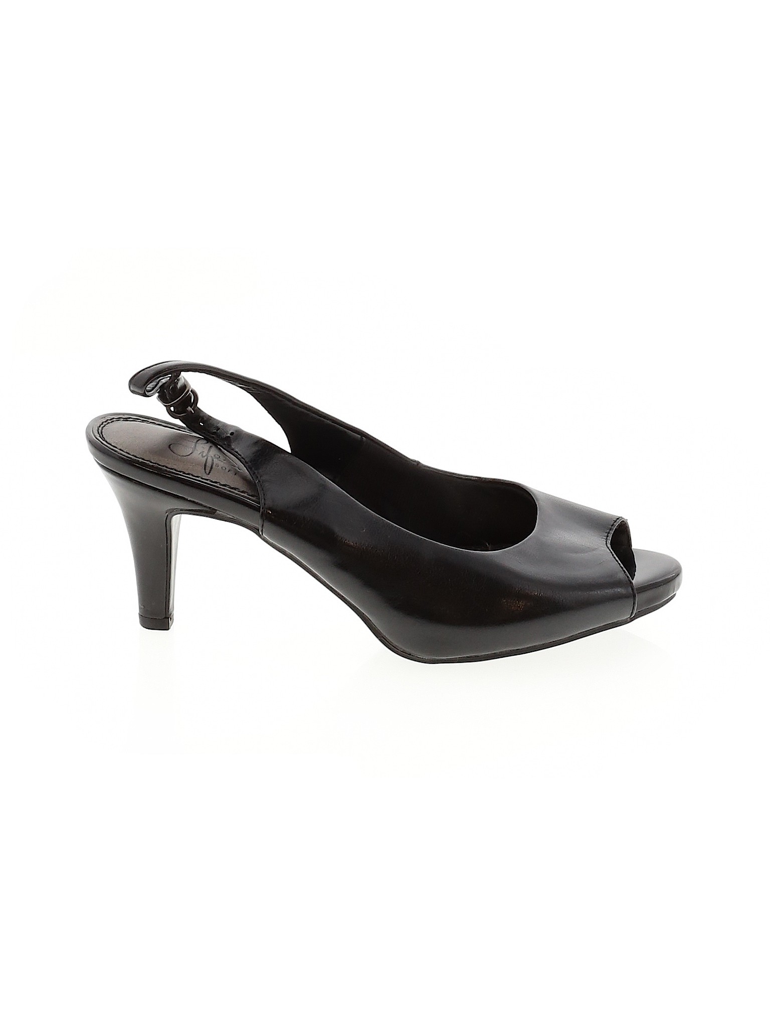 lifestride black heels
