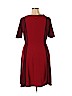 Tahari by ASL Red Casual Dress Size 14 - photo 2